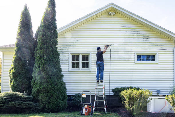 Fence Pressure Washing in Troup, TX
